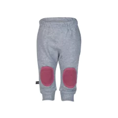 Calça Noeser Babs Mescla/Rosa - 62/68 cm