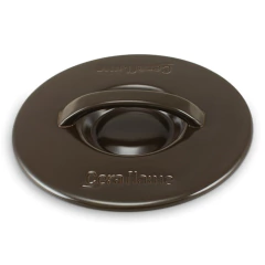 tampa em cerâmica para caçarola chocolate / marrom