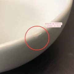 Tigela Bowl 16cm 600ml Flat Matcha Oxford Porcelanas - OUTLET - comprar online