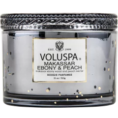 Vela Pote P 60H Makassar Ebony e Peach Voluspa