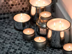 Vela Pote P 60H Makassar Ebony e Peach Voluspa - loja online