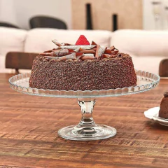 Prato P/ Bolo (Boleira) Patisserie 32cm Pasabahçe - comprar online