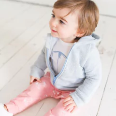 Calça Noeser Boots Rosa - 62/68 cm - comprar online