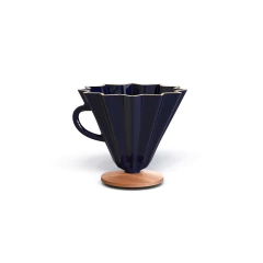Suporte De Cerâmica P/ Filtro De Café 103 Azul Cobalto Ceraflame Gourmet - comprar online