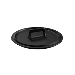 Tampa De Cerâmica P/ Panela Ceraflame Clear 14cm Preto