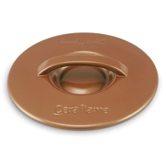 tampa de cerâmica para caçarola cobre