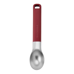 Colher Concha P/ Sorvete Açaí Zinco Verrmelho KitchenAid