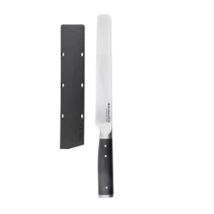 Faca Para Pão 8" Serrilhada Lâminada C/ Capa KitchenAid