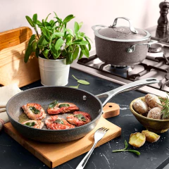 Frigideira Antiaderente Salina Granitium 28cm Ballarini na internet