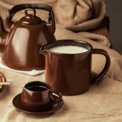 Leiteira Fervedor P/ Indução 1000ml Chocolate Ceraflame na internet