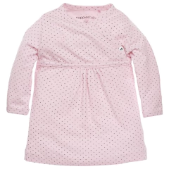 Vestido Manga Longa Rianne Rosa Claro 62 cm Noppies