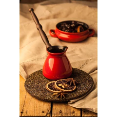 Café Turco (Ibrik) De Cerâmica Ceraflame Colonial 450ml Pomodoro na internet