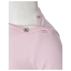 Camiseta Manga Longa Astrid Rosa Claro 56 cm Noppies - Manufakt