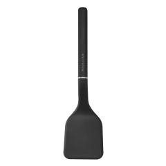 Espátula Turner Sólida Nylon Cozinha Preto Onix KitchenAid