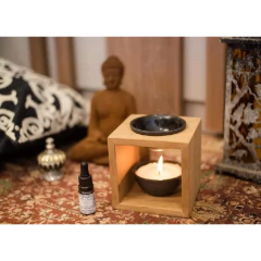 Kit Bakhoor Mels Brushes Home Fragrance na internet
