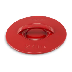 tampa de cerâmica pomodoro / vermelho 