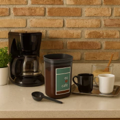 Pote Hermético My Coffee 1,5L OU na internet