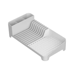 Escorredor De Louças Trium Compact Branco OU