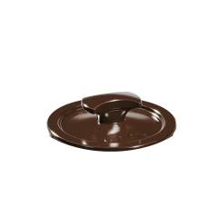 Tampa De Cerâmica P/ Panela Ceraflame New Premiere 14cm Chocolate