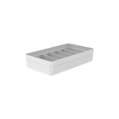 Organizador Colméia Logic 35x20x7,5cm Branco OU