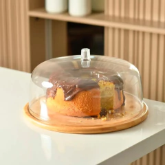 Prato De Bolo/Boleira 27,5cm C/ Cúpula Sense OU na internet