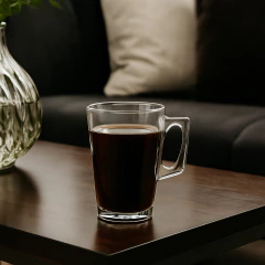 Caneca Vela 250Ml Vidro 11,2×10,4Cm Pasabahçe - comprar online