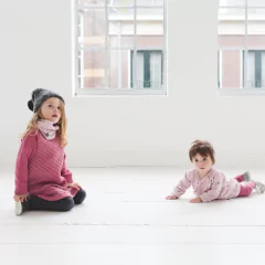 Calça Noeser Levi Rosa - 50/56 cm - Manufakt