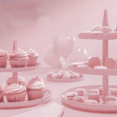 Porta Doces Festa Triplo Branco OU - comprar online