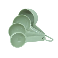 Conjunto 4 Xícaras Medidoras Pistache KitchenAid