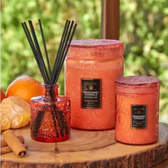 Difusor De Ambiente Mandarino Cannela 100ml Voluspa - comprar online