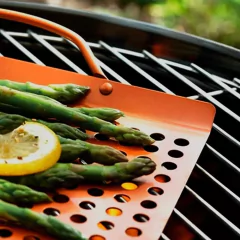 Grelha Assadeira Bandeja Churrasqueira Legumes Cobre Prana - loja online