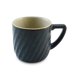 Caneca De Cerâmica Twist Classic 300ml Ceraflame Gourmet Azul Orgânico