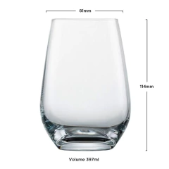 Jogo C/ 06 Copos De Cristal Universal Viña 385ml Schott Zwiesel - comprar online