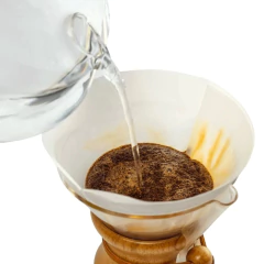 Filtro De Papel Circular 100 Unidades P/ 6-8 Xícaras Chemex - comprar online