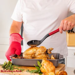 Colher de Cozinha Servir Nylon Multiuso Vermelha KitchenAid - comprar online