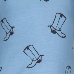 Calça Noeser Boots Azul - 86/92 cm - comprar online