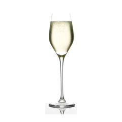 Jogo C/ 06 Taças De Cristal Para Champagne/ Prosecco 265ml Exquisit Royal Stölzle Lausitz na internet