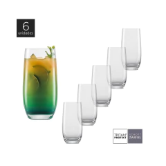 Jogo C/ 6 Copos Cristal (Titanio) Longdrink Banquet 540ml Schott Zwiesel - Manufakt