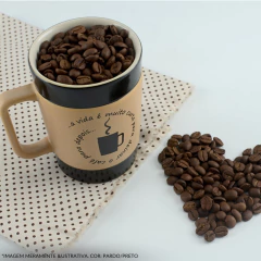 Caneca De Cerâmica 300ml Coffee To Go Vida Curta na internet
