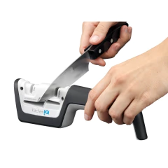 Afiador De Facas E Tesouras 2 Estágios Diamond Pro KitchenIQ - comprar online