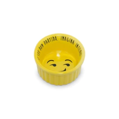 Tigela Ramequim De Cerâmica Ceraflame Gourmet 6cm 40ml Linha Diverticon Maroto