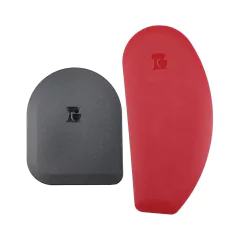 Conjunto Com 2 Espátulas Para Tigelas Vermelha E Preta Kitchenaid