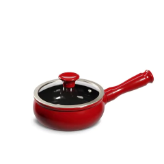 Frigideira De Cerâmica Ceraflame New Premiere 18cm 1000ml Pomodoro