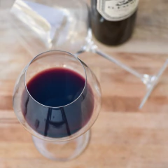 Jogo C/06 Taças De Cristal 950ml Bourgogne Alumina Crystal Oxford - comprar online