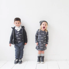 Vestido Noeser Wings Preto - 62/68 cm na internet