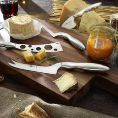 Kit De Facas P/ Queijos Zwilling - comprar online