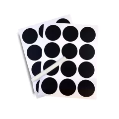 Kit De 24 Adesivos Marcadores Com Caneta De Giz Líquido Prana