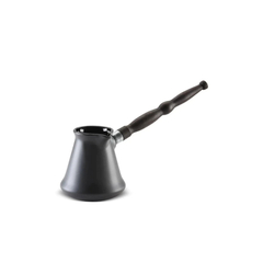 Café Turco (Ibrik) De Cerâmica Ceraflame Tropeiro 130ml Grafite