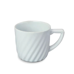 Caneca De Cerâmica Twist Classic 300ml Ceraflame Gourmet Branco