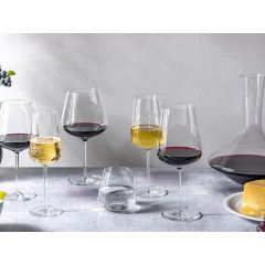 Jogo C/ 06 Taças De Cristal P/ Vinho Tinto 685ml Vervino Schott Zwiesel - Manufakt